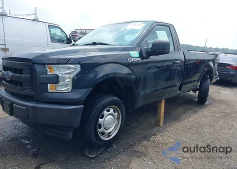 2017 Ford F-150 Xl z USA, uszkodzony, nr VIN 1FTMF1C80HKC89422